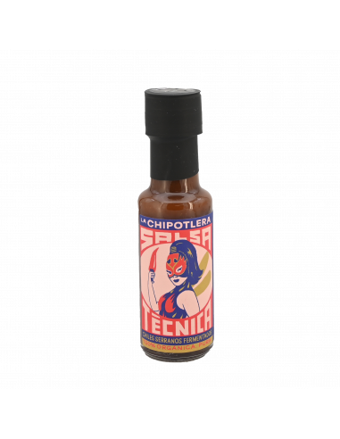 CH/ SAUCE PIQUANTE TECNICA (!) BIO 125ML