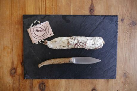 SAUCISSON AVEC JAMBON SEC 180 GR