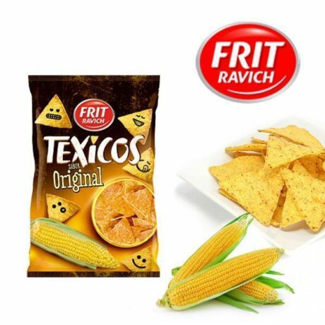 SNACK TEXICOS SABOR ORIGINAL F.RAVICH 130 GR