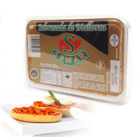 SOBR. SEMAR TARRINA DULCE 200 GR.