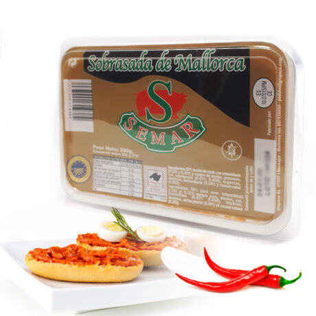 SOBR. SEMAR TARRINA PTE. 200 GR.