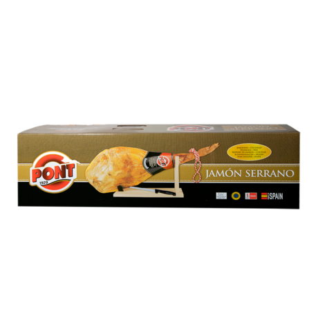 Serrano + Jamonero + Cuchillo