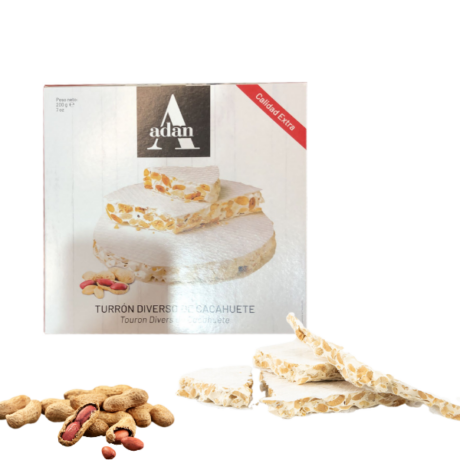 TORTA ADAN CACAHUETE EXTRA 200 GR