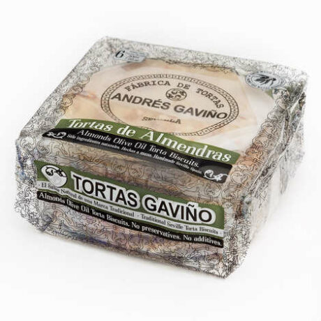 GA/ TORTAS AMANDE 6X35G