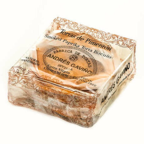 GA/ TORTAS HOVE & PAPRIKA 6X28G