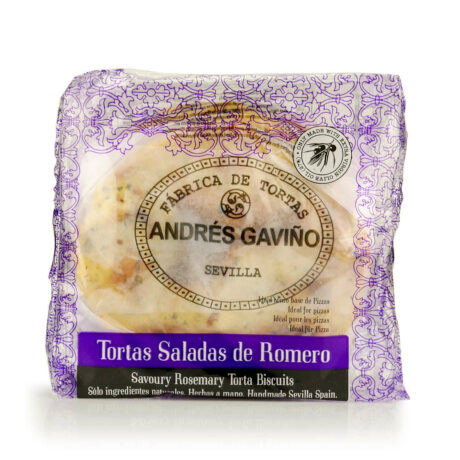 GA/ TORTAS ROMARIN 6X28G