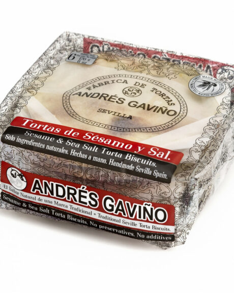 GA/ TORTAS SESAME 6X28G