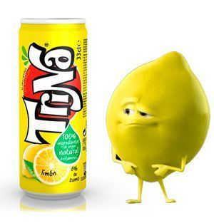TRINA LIMON LATA 33 CL