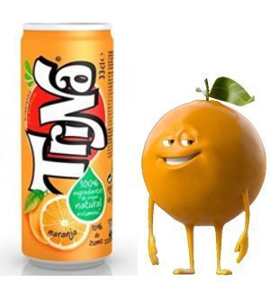 TRINA NARANJA LATA 33 CL