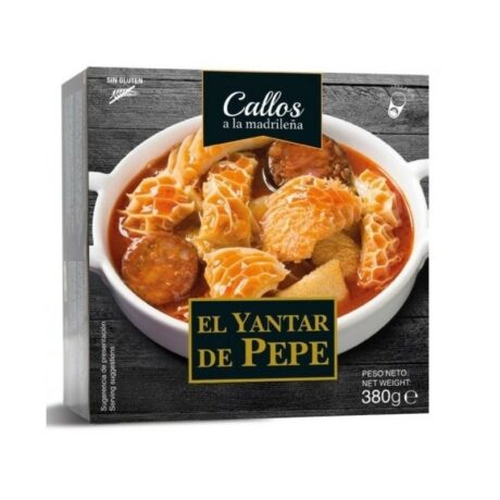 YANTAR CALLOS MADRILEÑA 380 GR.
