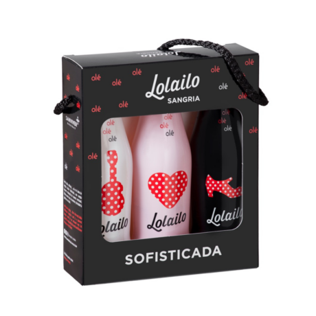 LO/ LOLAILO SANGRIA SOFISTICADA MINI PACK 3X20CL