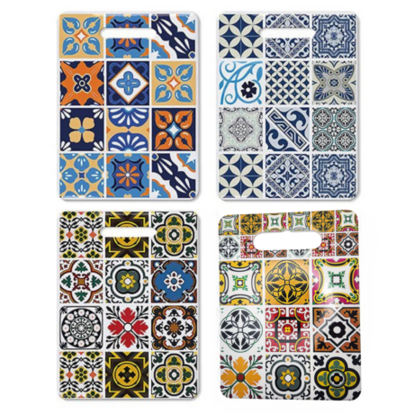 PLANCHES À DÉCOUPER CÉRAMIQUE CARREAUX ARABESQUES