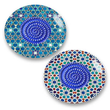 RÂPE À AIL CÉRAMIQUE ARABESQUE