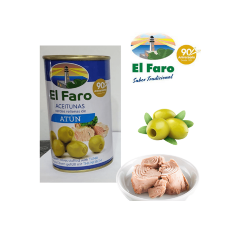 OLIVA EL FARO RELLENA ATUN
