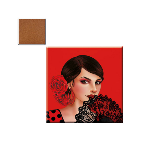 DESSOUS DE VERRE FLAMENCA