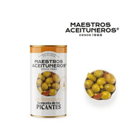 OLIVA M. ACEITUNEROS ALINOLAS PICANTES