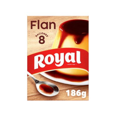 Flan Royal 8 raciones
