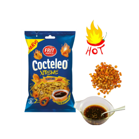 COCKTAIL TERIYAKI EXTREM F.RAVICH 120 GR
