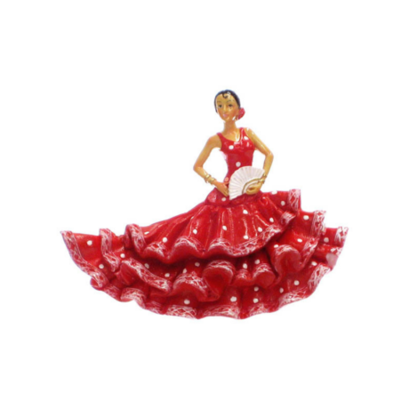 MAGNET DANSEUSE ÉVENTAIL