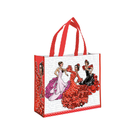 SAC DE COURSE FLAMENCAS