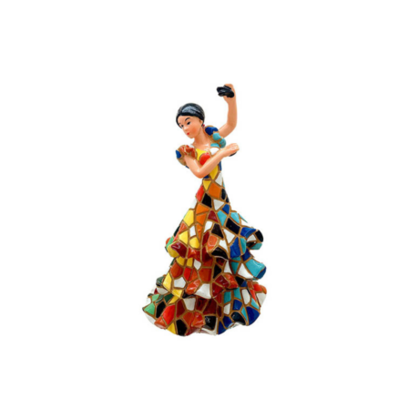 DANSEUSES GRANDE ROBE 14CM