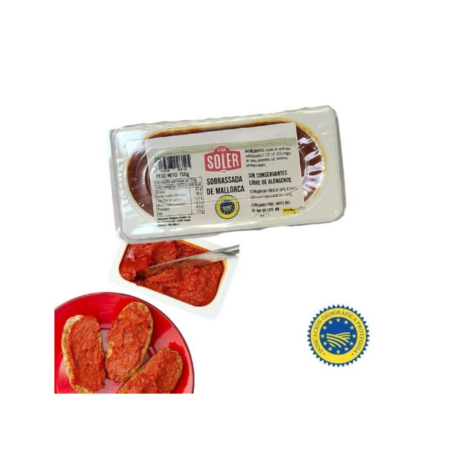SOBR. SOLER TARRINA DULCE 150 GR