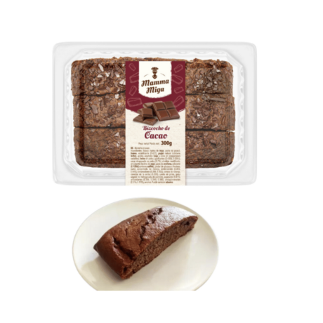 BIZCOCHO CACAO MAMMA MIGA 300 G