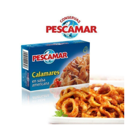 CALAMARES PESCAMAR S.AMERICANA