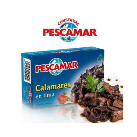 CALAMARES TINTA TROZOS PESCAMAR