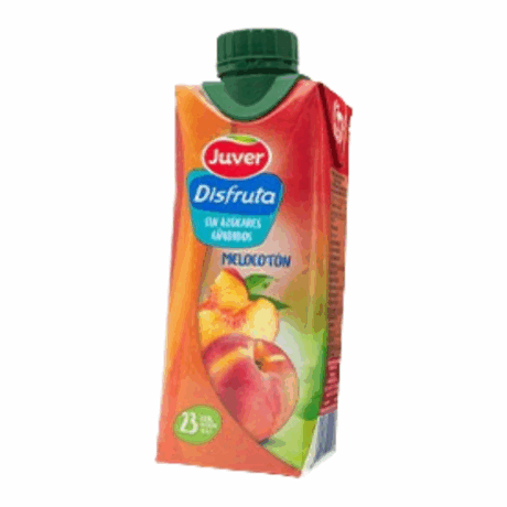 ZUMO DISFRUTA MELOCOTON JUVER 330ML