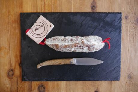 Saucisson avec Sanglier