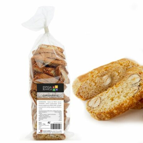 CARQUINOLIS ALMENDRA ESPIGA BLANCA 150 GR