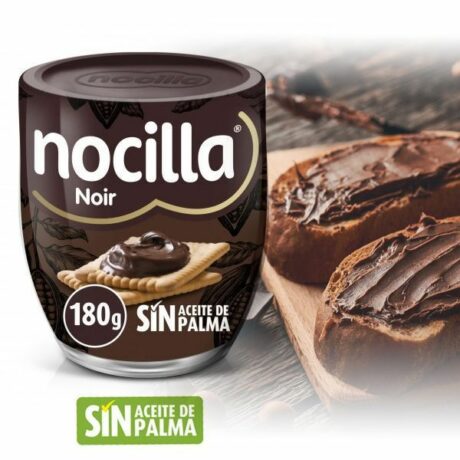 CREMA CHOCOLATE NOCILLA NOIR 180GR