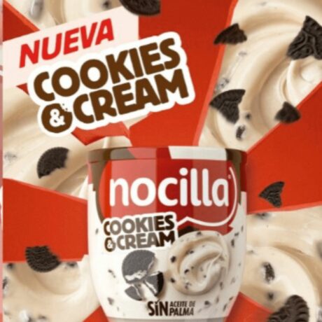 CREMA COOKIES & CREAM NOCILLA 180GR