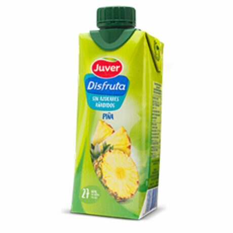 ZUMO DISFRUTA PINA JUVER 330ML