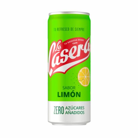 La Casera Lata limon 33 cl