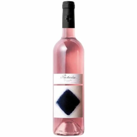 PARTICULAR, VIN JEUNE ROSÉ, AOP CARINENA 75CL / 12.5%VOL