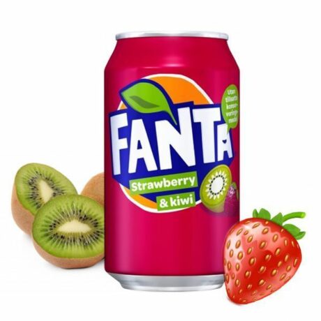 FANTA FRAISE & KIWI