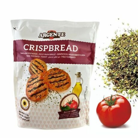 PAN TOSTADO TOMATE/OREGANO ARGENTE 135GR