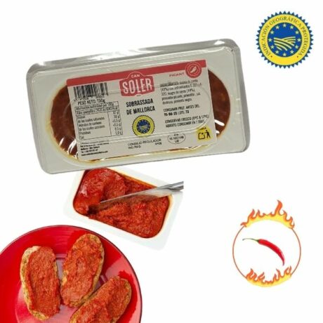 SOBR. SOLER TARRINA PICANTE 150 GR