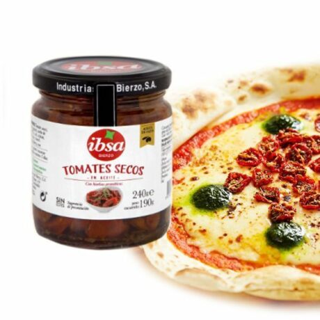 TOMATES SECOS ACEITE OLIVA 240 GR
