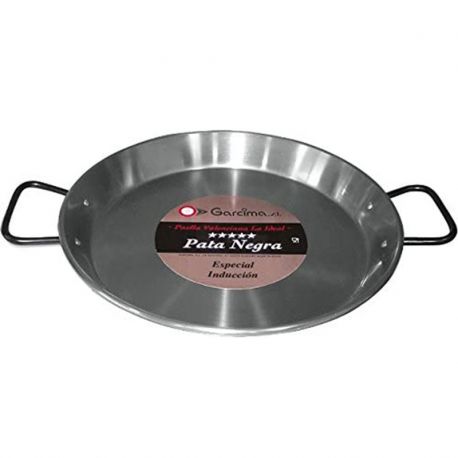 PLAT A PAELLA 42 CM INDUCTION GARCIMA PATA NEGRA