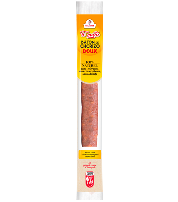 Bâton de Chorizo Doux 140GR Te Gusta