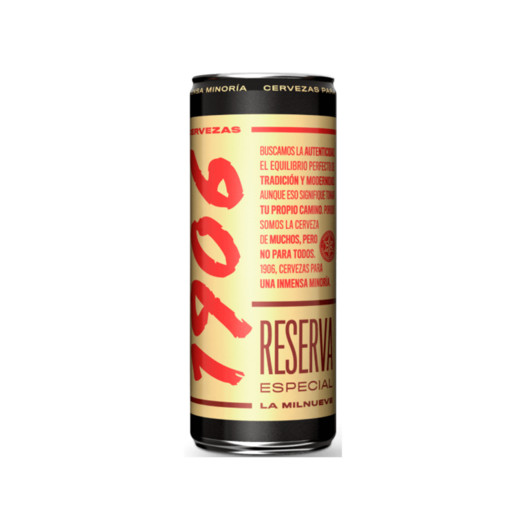 CERVEZA 1906 PILSEN RESERVA ESP LATA 33CL 6,5% (2)