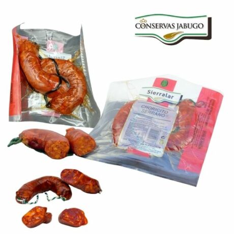 CHORICITO SERRANO SIERRALAR 170 GR