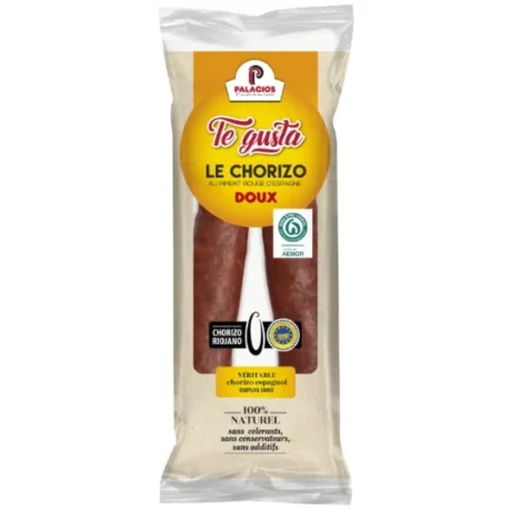 Chorizo Doux 225gr IGP La Rioja Te Gusta