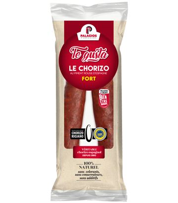 Chorizo Fort 225gr IGP La Rioja Te Gusta