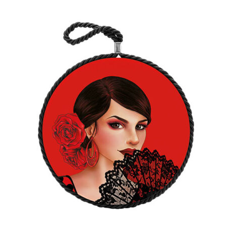 DESSOUS DE PLAT FLAMENCA