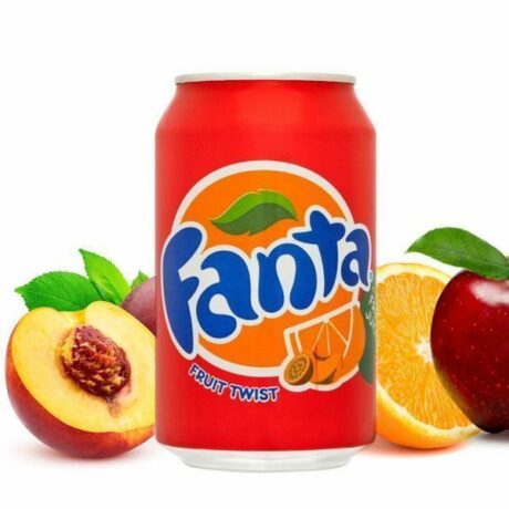 FANTA FRUIT TWIST LATA 33CL