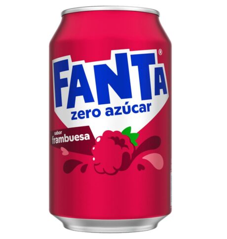 FANTA SIN AZUCAR FRAMBUESA 33CL